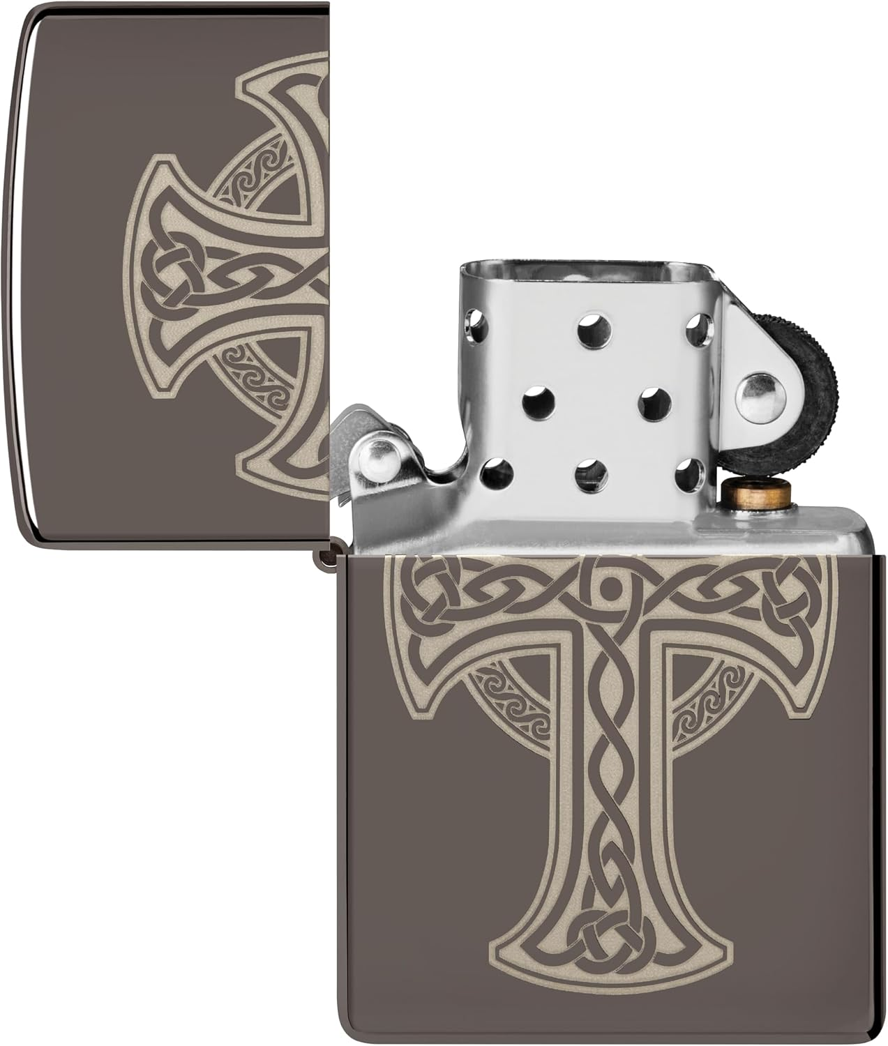 Zippo Celtic Cross Design Lighter image number 4