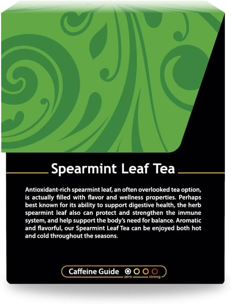 Buddha Teas Organic Non-Caffeine Spearmint Tea 18 Teabags image number 5