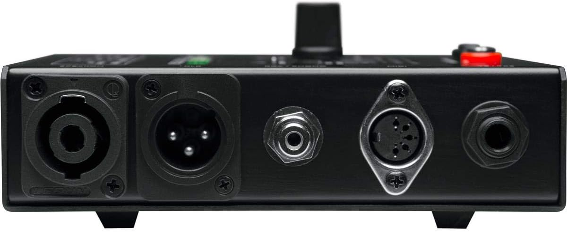 Mackie Cable Tester, 5-Way Switch Battery-Powered Connector Test, Black, (Mtest-1) image number 4