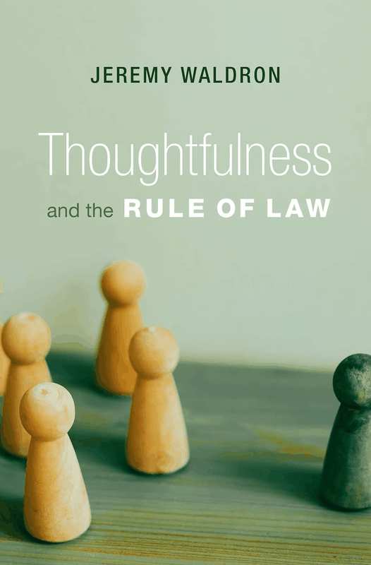 Thoughtfulness and the Rule of Law image number 1