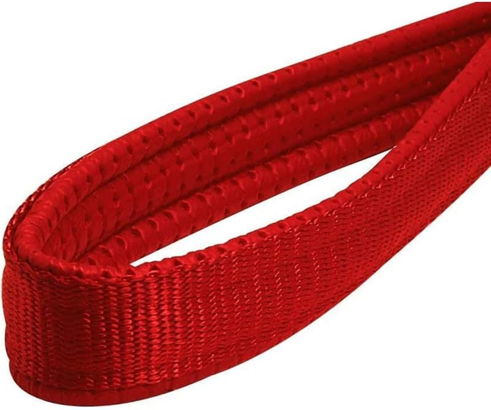 120CM Heavy Duty Pet Dog Puppy Metal Chain Lead, Soft Padded Handle Leash, Durable Stainless Steel - Black image number 3