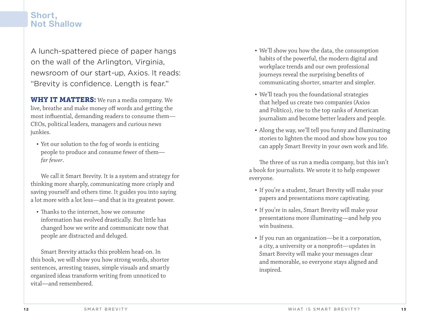 Smart Brevity: the Power of Saying More with Less image number 6