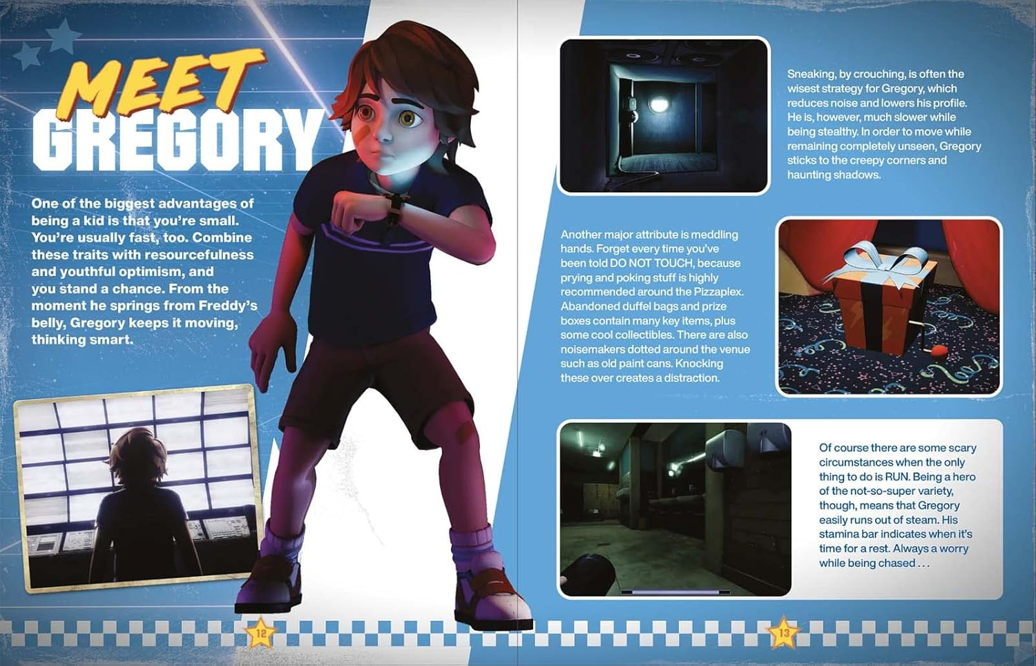 Official Guide: Security Breach (Five Nights at Freddy'S)