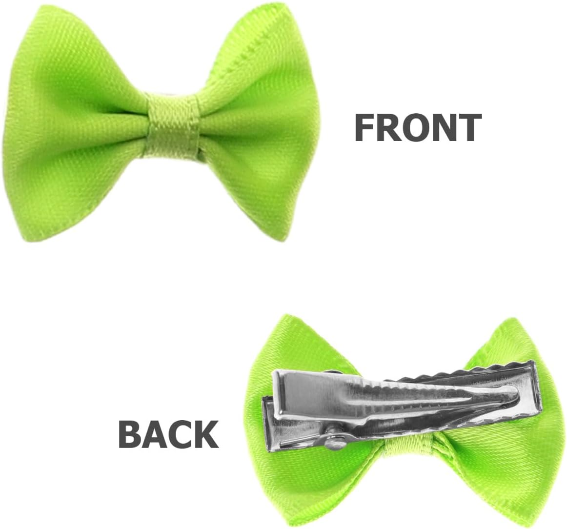 Ipetboom Dog Hair Accessories 30Pcs Small Bowknot Hair Clips with Alligator Clips for Puppy and Cat Grooming Cute Pet Bows for Daily Wear and Special Occasions image number 3