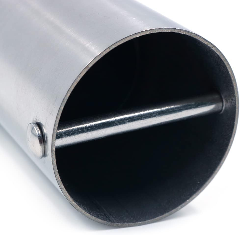 2X ZONADA Heavy Duty Stainless Steel 316 Fishing Rod Holders, Marine Grade, Flush Mount Fishing Rod Pole Holders, 90 Degree image number 1