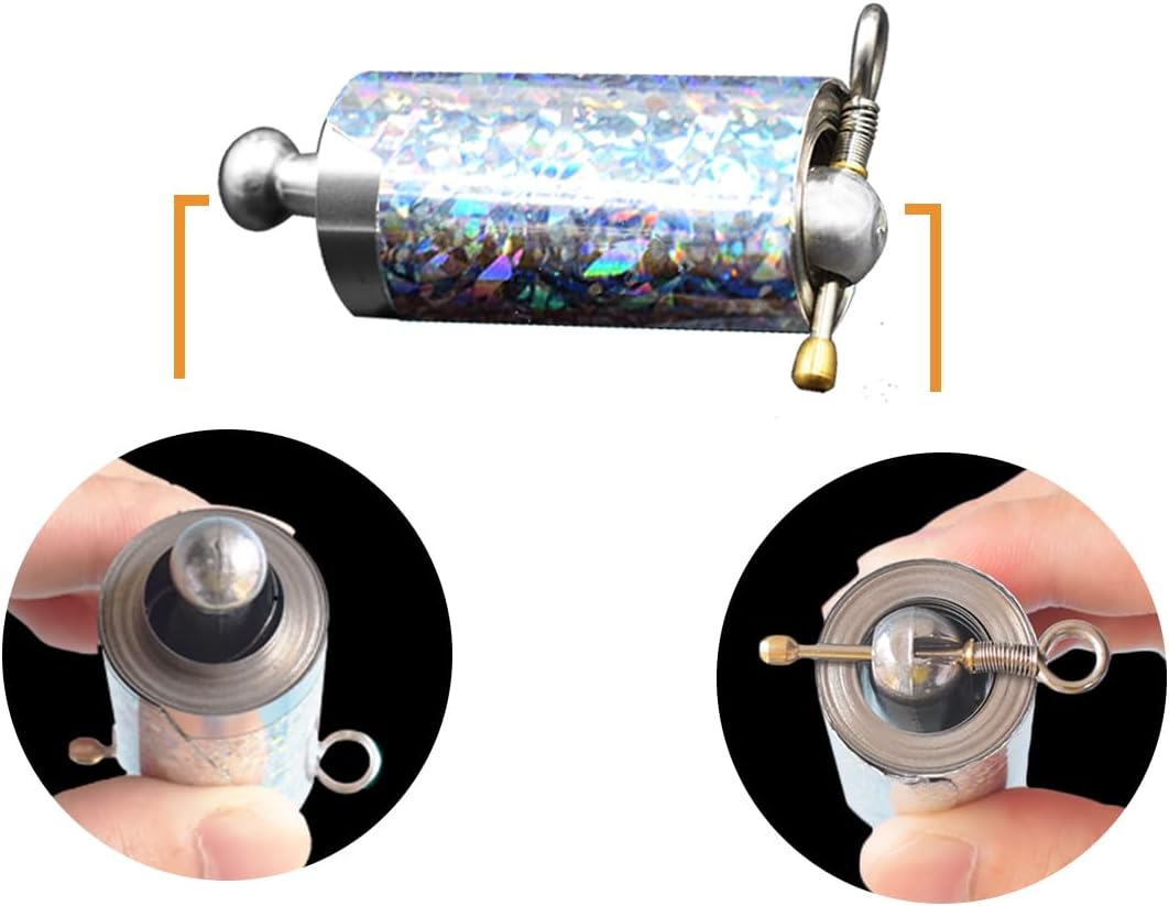 OUERMAMA Silver Metal Appearing Cane with Video Tutorial - Magician Stage Magic Trick