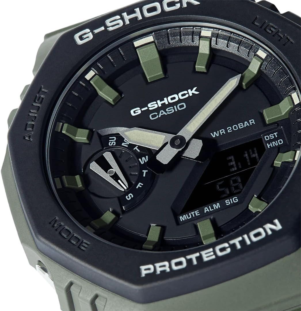 G-Shock Ga-2100 Carbon Men'S Watch in Resin/Carbon - CA.GA-2110SU-3AER image number 1