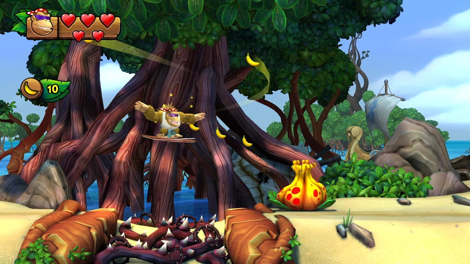 Donkey Kong Country: Tropical Freeze (Nintendo Switch) image number 3
