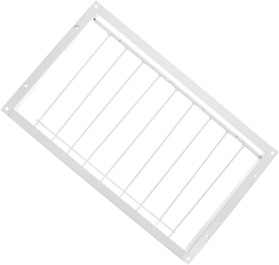 INOOMP Bird Cage Accessory - Stainless Steel Pigeon Entrance One-Way Door - Easy Installation Trap for Bird House - Replacement image number 3