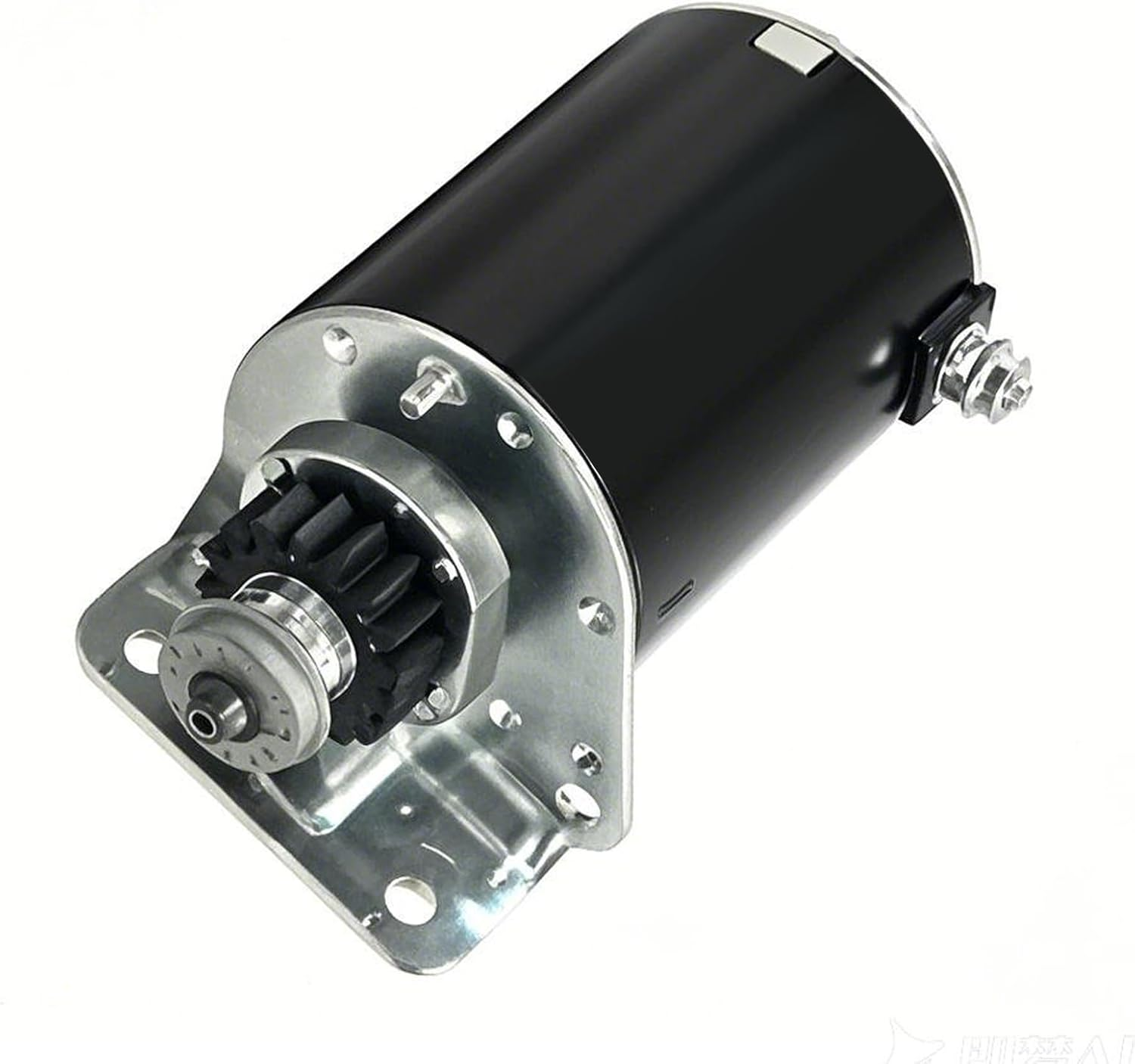 5742N Starter Motor 16 Teeth Compatible with L118 L120 Briggs & Stratton for Lawn Mower 7-22Hp41022003 497595 497594 391423 390838 392749 394805 491766 693054 SBS0001 AM122337 AM39137 LG497595 SM01965 image number 2