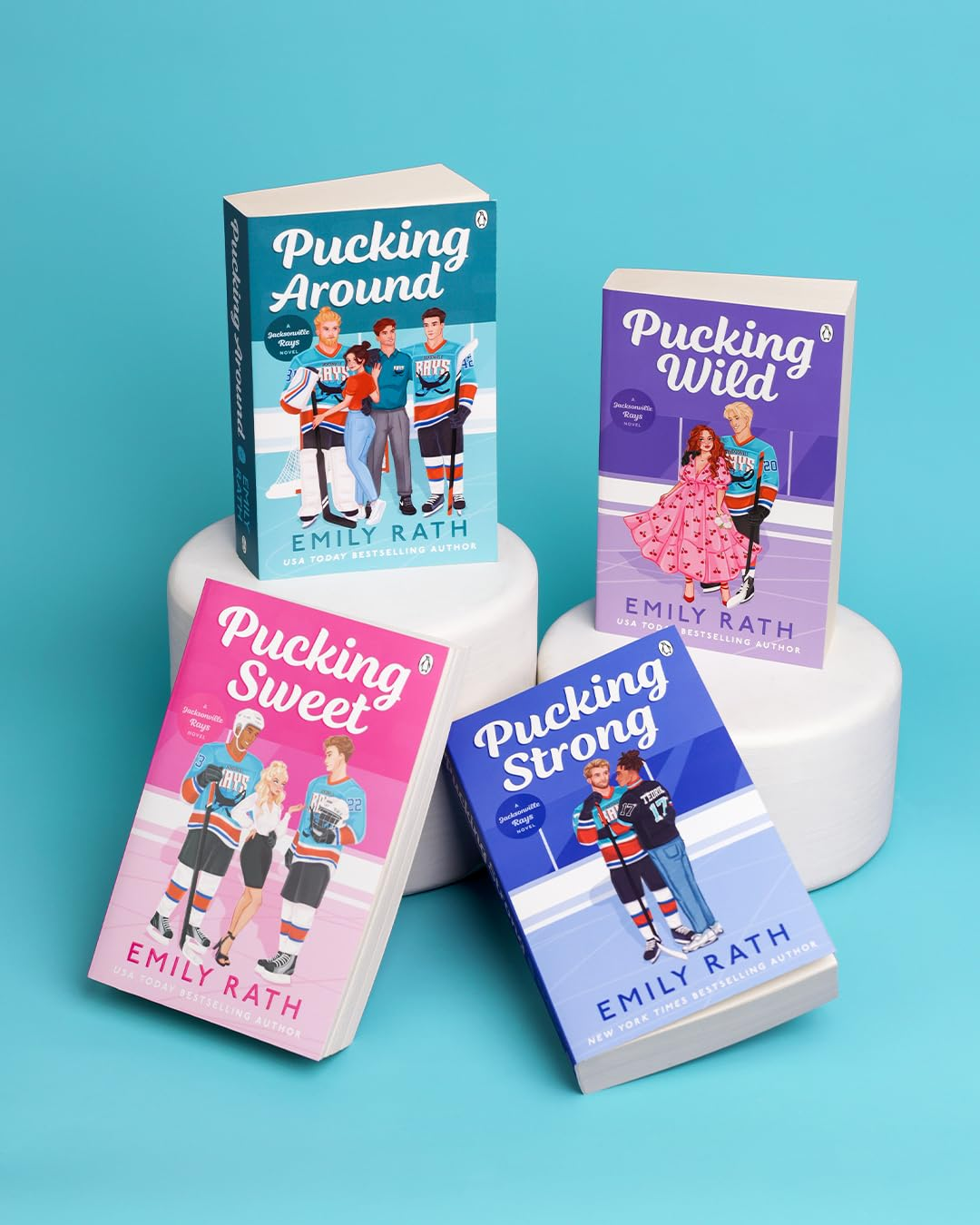 Pucking Strong: the Brand New Steamy Sports Romance in the International Bestselling Booktok Ice Hockey Series