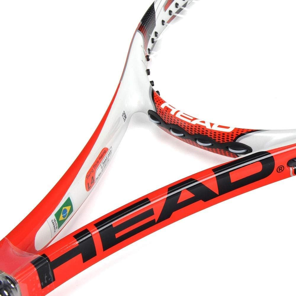 HEAD Microgel Radical Midplus Tennis Racket - Pre-Strung 27 Inch Adult Racquet image number 2