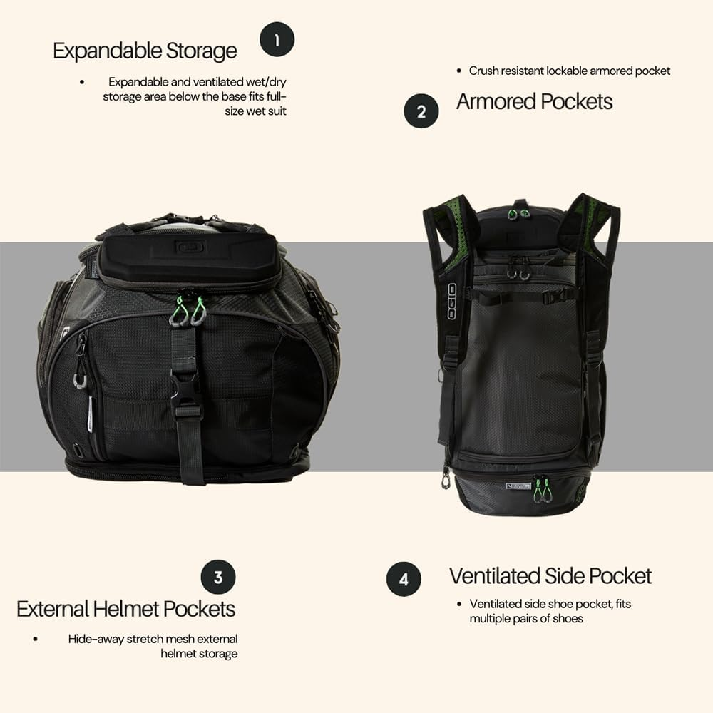 OGIO Enduranceogio Endurance Duffel Bag Bag image number 1