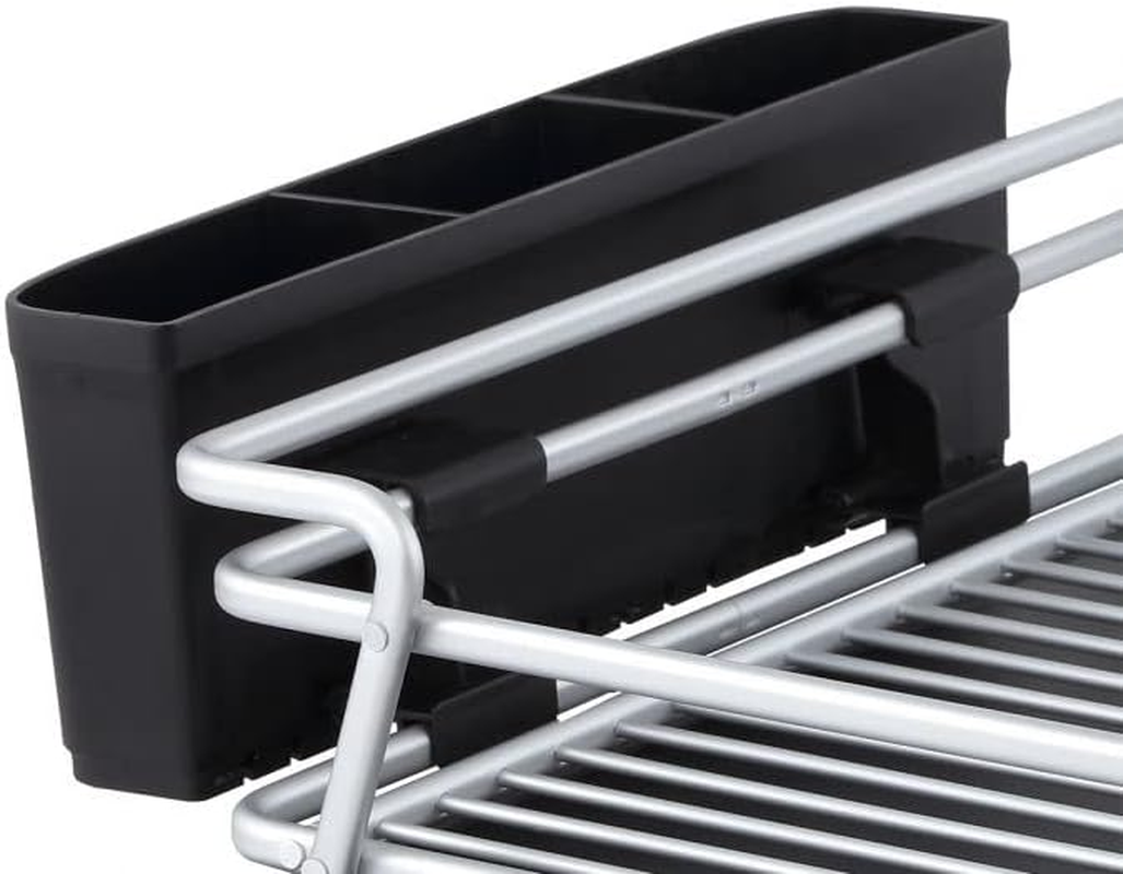 D.Line "Pinnacle" Aluminium Dish Rack Drying Drainer Board Tray Organiser image number 3