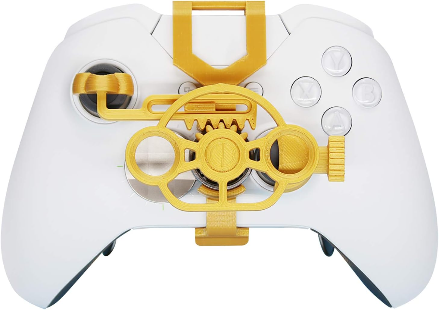 LICHIFIT Controller Mini Steering Wheel for Xboxone Xbox Racing Game Replacement Accessory image number 2