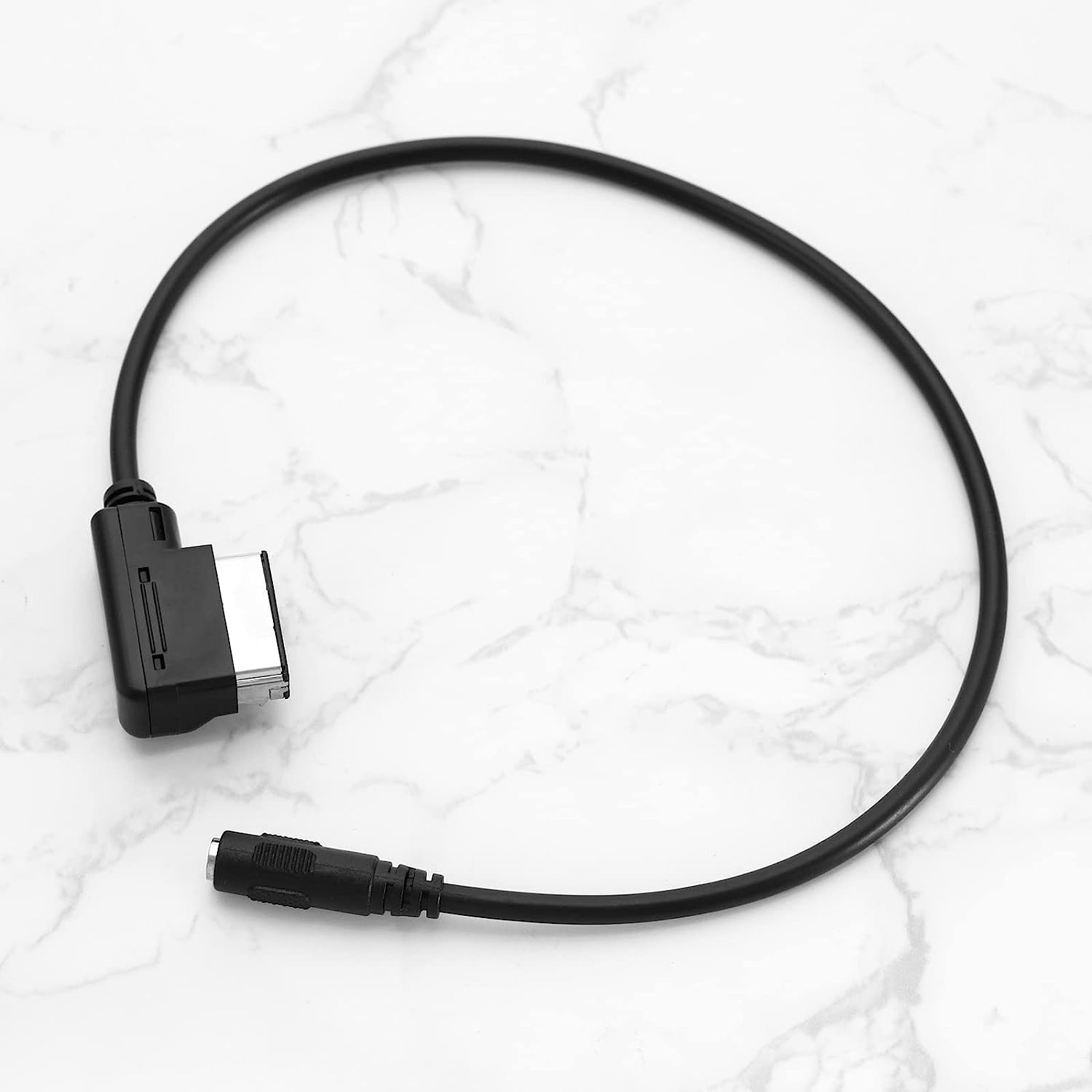 Ecsing AMI to 3.5Mm Audio Cable Adapter Compatible with A3 A4 A5 A6 A8 TT 2006-Onwards for MP3 Player Headphone Speaker AUX Music Interface Adapter Cable 35Cm image number 6