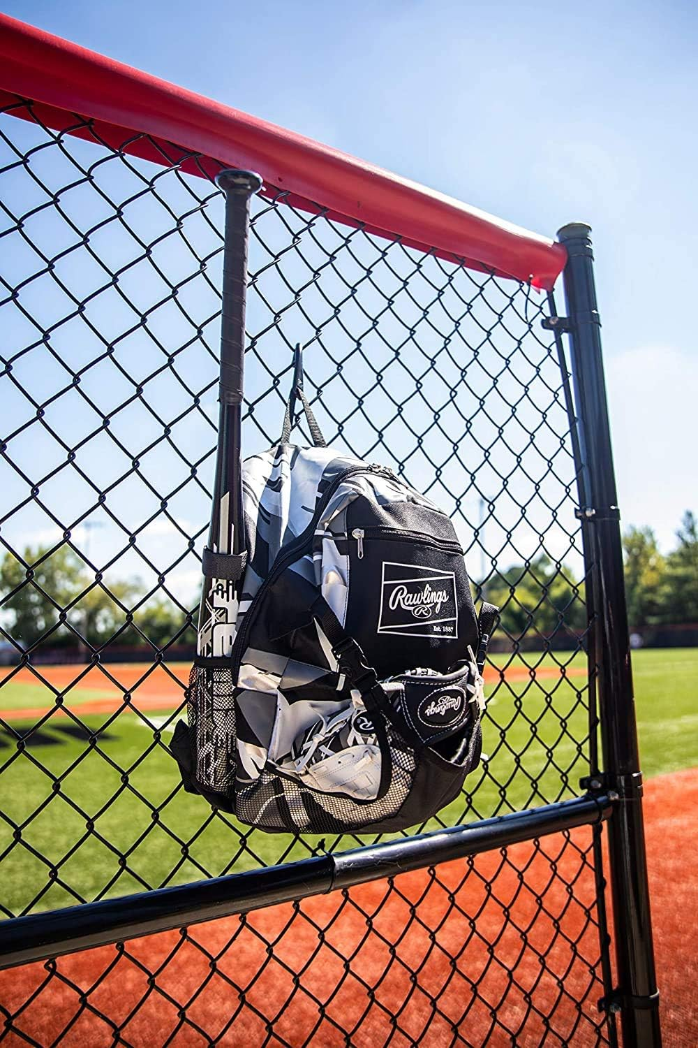 Rawlings | Remix T-Ball & Youth Equipment Bag Series | Baseball/Softball | Backpack & Duffel Options | Multiple Colors image number 5
