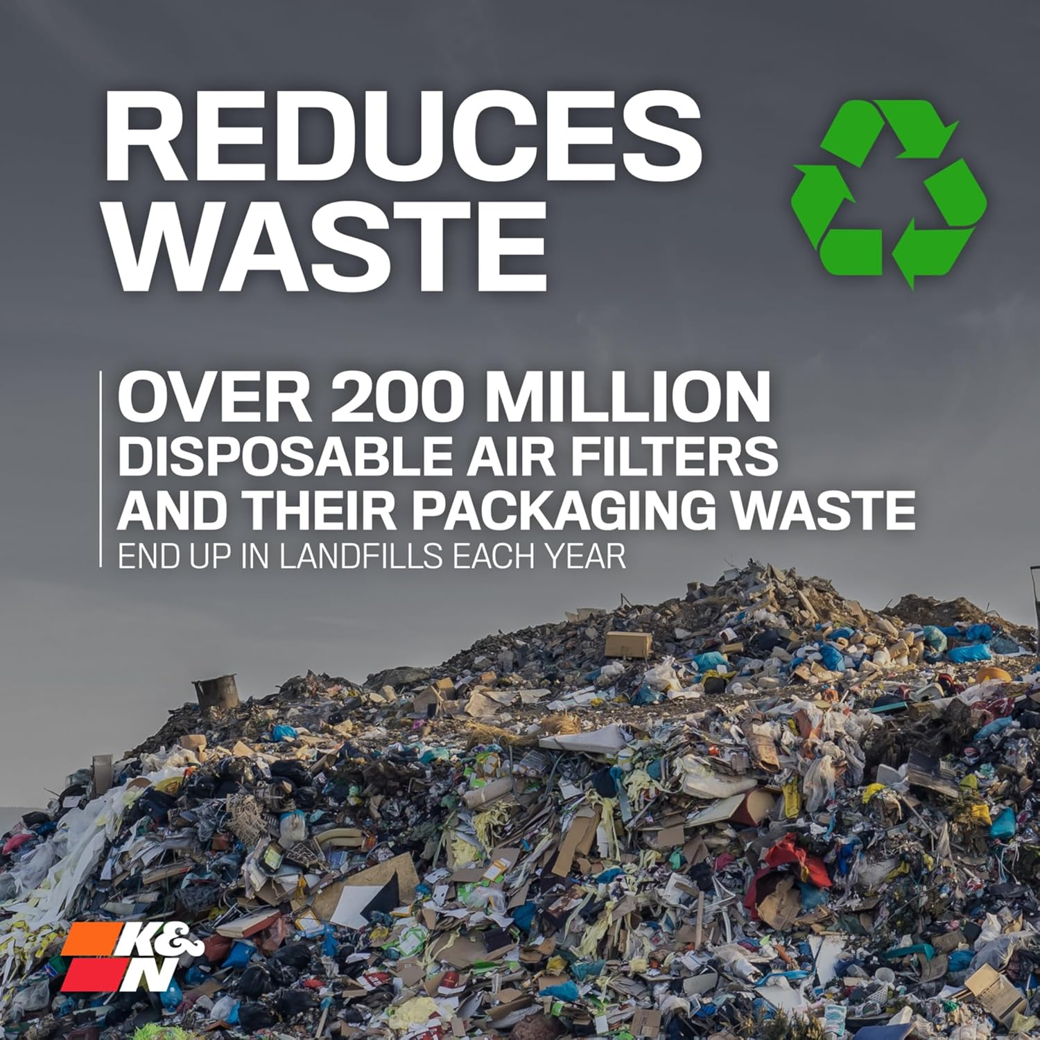 K&N 33-2384 Panel Air Filter for Audi, Volkswagen & Skoda Models image number 1