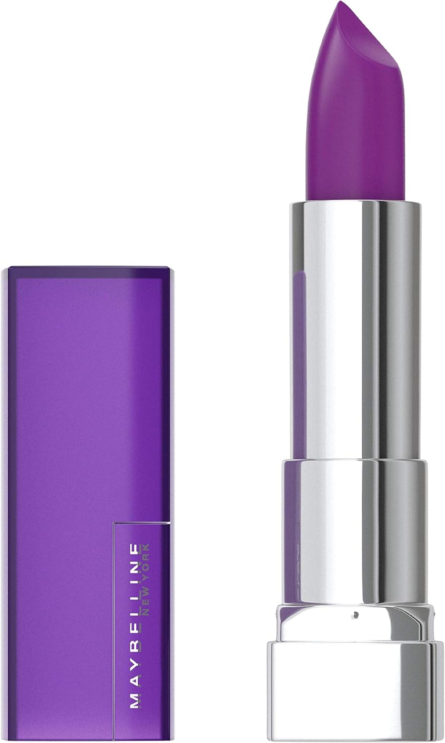 Maybelline New York Color Sensational the Loaded Bolds Lipstick, Violet Vixen, 0.15 Ounce image number 1