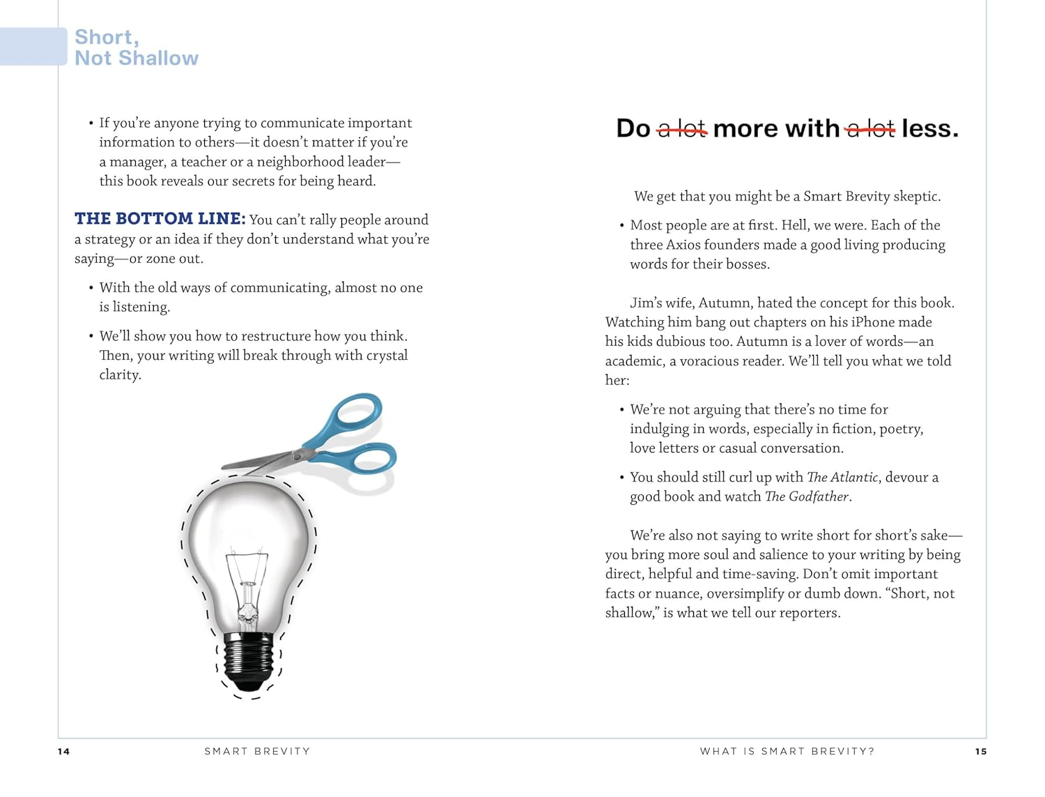 Smart Brevity: the Power of Saying More with Less image number 5