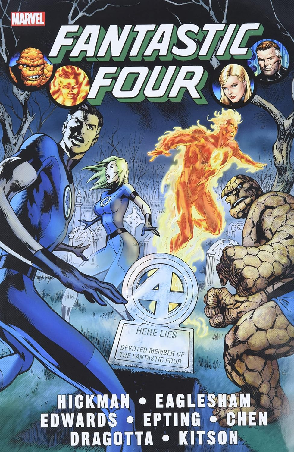 FANTASTIC FOUR by JONATHAN HICKMAN OMNIBUS VOL. 1 [NEW PRINTING] image number 1