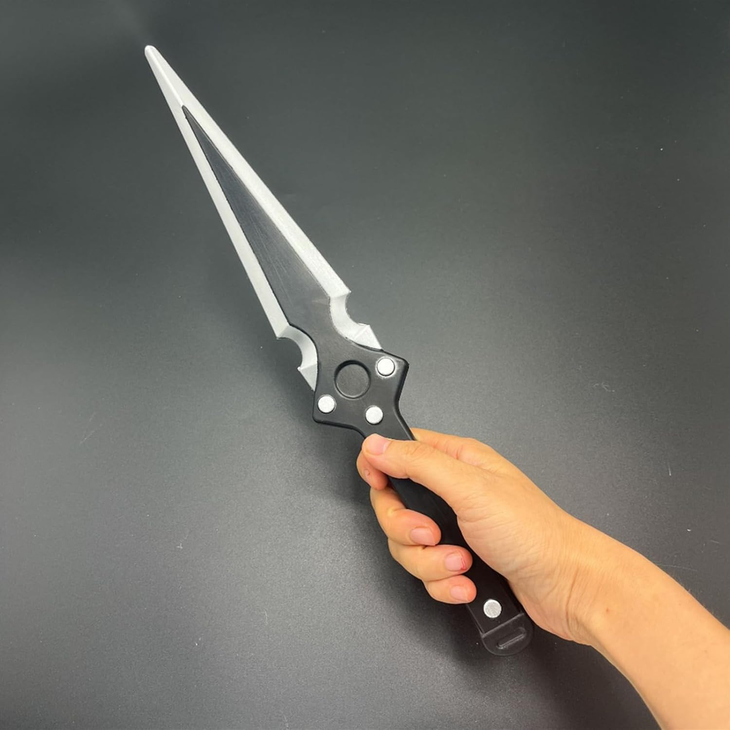 1 PCS 14" Foam Throwing Knife Dagger, Professional Foam Sword Fake Knife for Cosplay, Halloween Costume, Theater Props, and Training image number 3