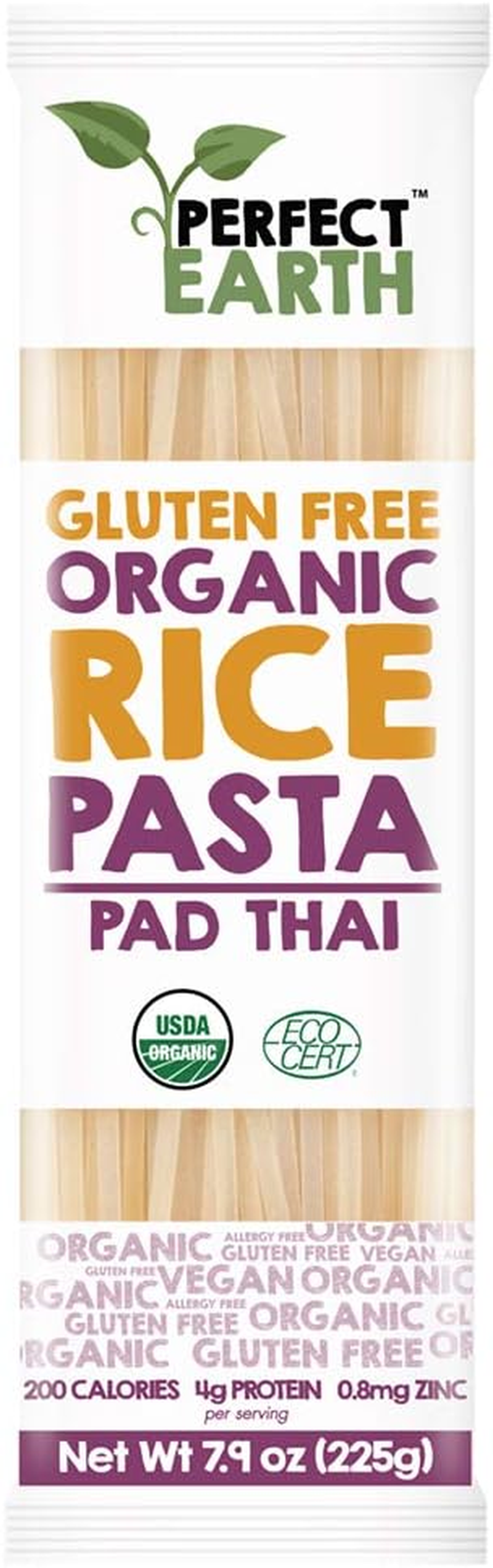 Perfect Earth Organic Pad Thai Rice Pasta, 225G
