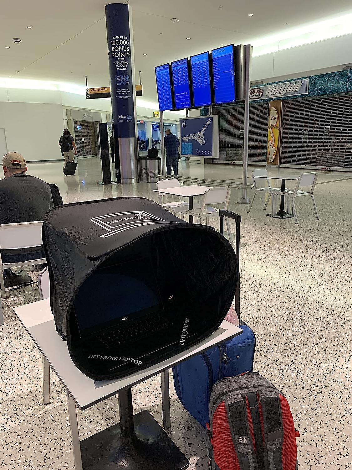 Portable Laptop Sun Shade, Privacy Cover, Laptop Sun Shade, Laptop Shade for Working Outside, Laptop Shade, Laptop Sun Hood, Laptop Sun Glare Shield, Laptop Hood for outside Glare image number 5