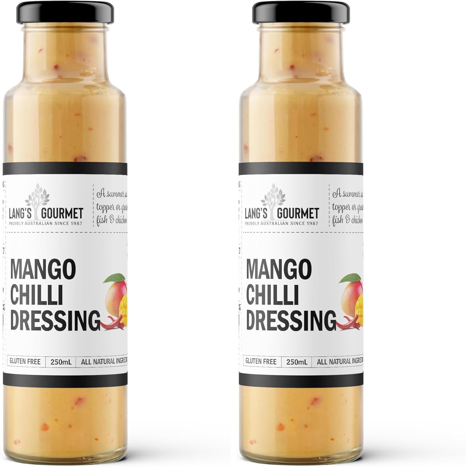 Langs Gourmet Mango Chilli Dressing 250 Ml