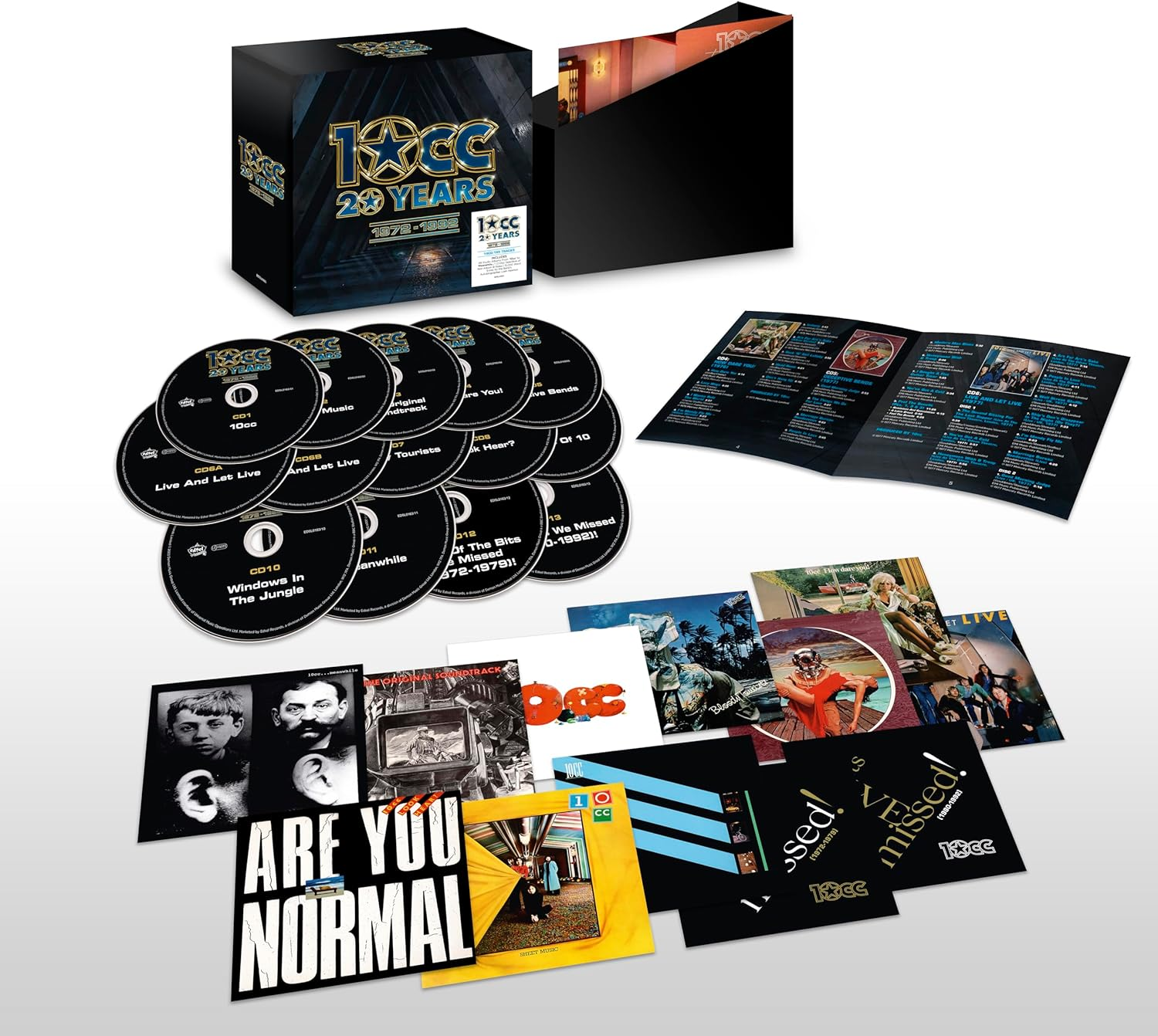 20 Years: 1972-1992 - 14CD Boxset
