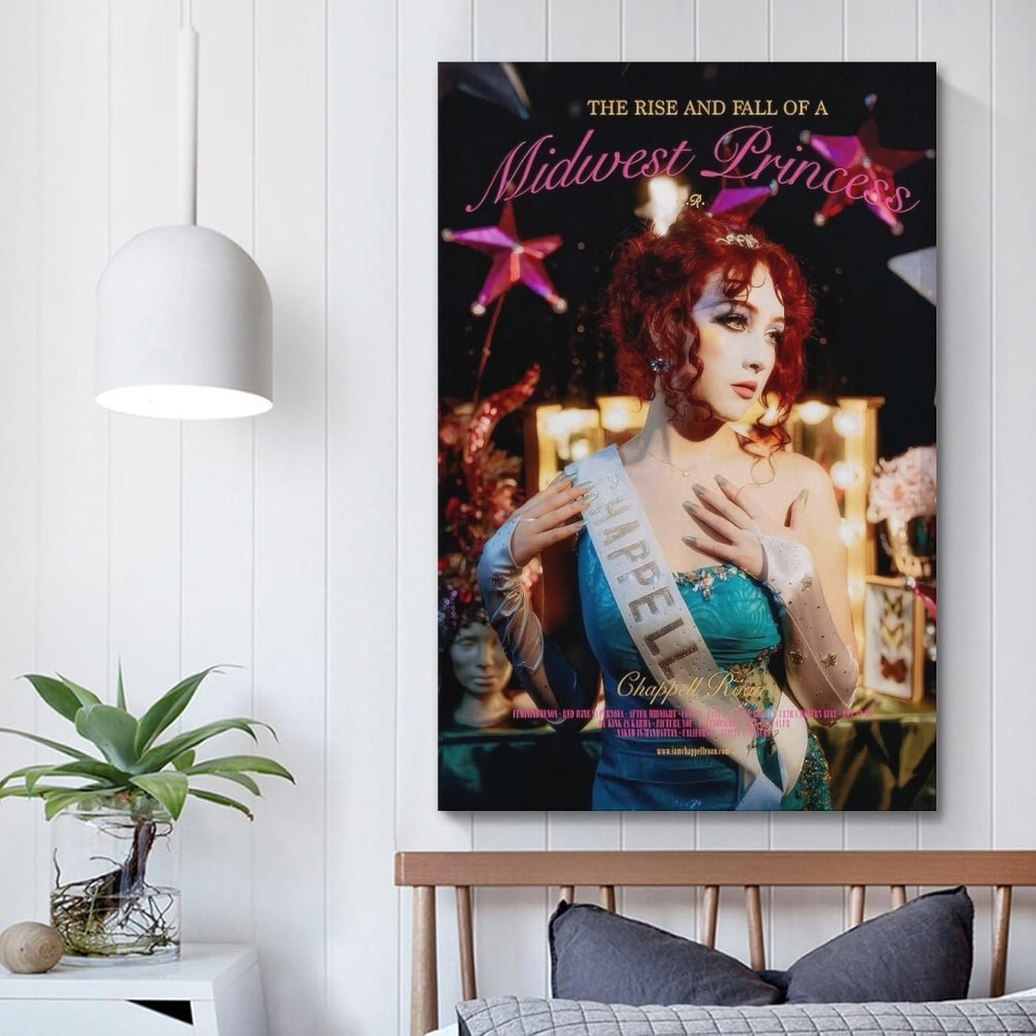 Music Chappell Art Roan Art Canvas Poster Poster Canvas Painting Wall Art Picture Home Decor Print for Bedroom Living Room Dorm Study Bar Office 12X18Inch(30X45Cm) image number 4