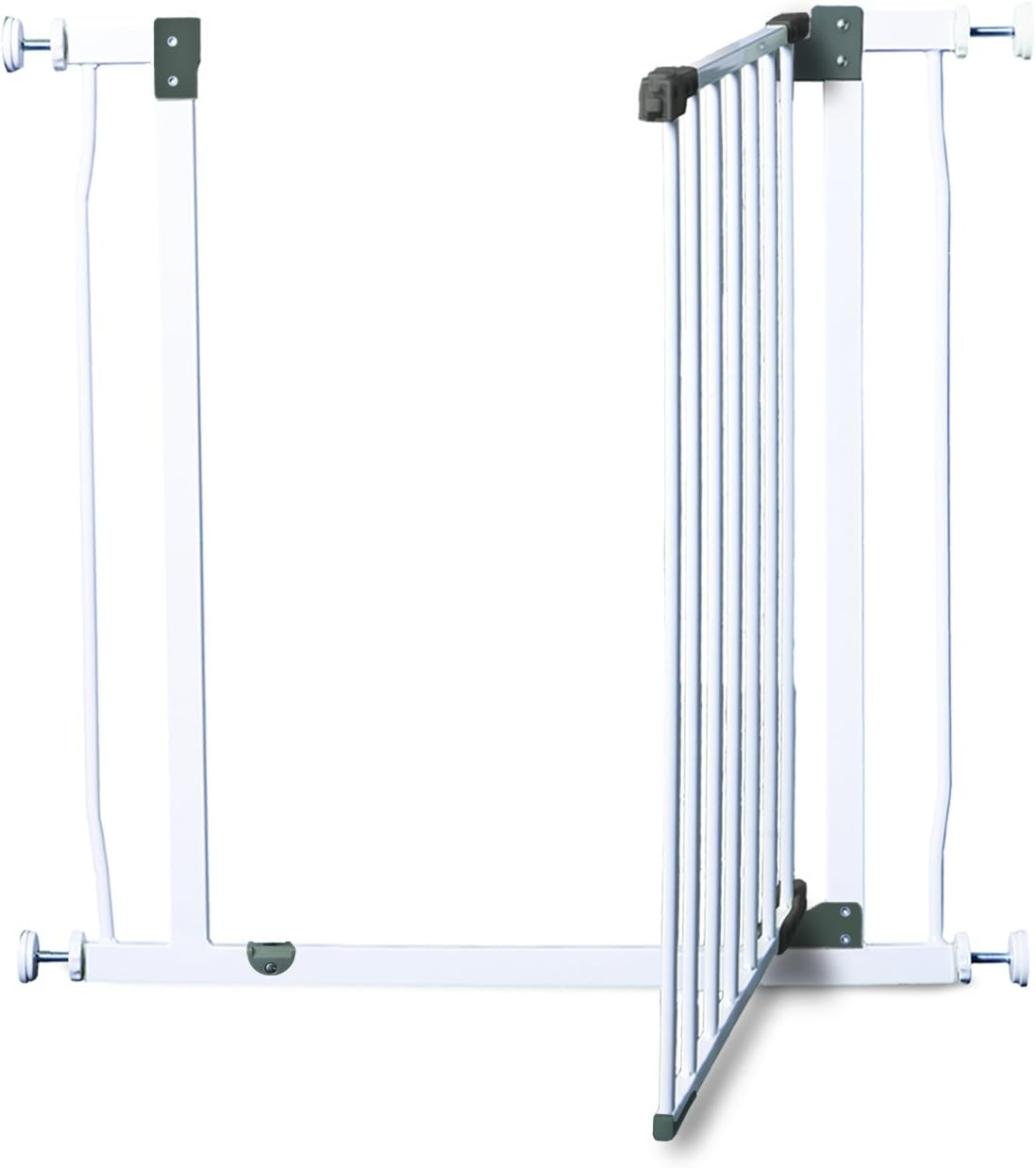 Dreambaby Liberty Xtra-Tall Security Gate with Smart Stay-Open Feature, White, image number 1