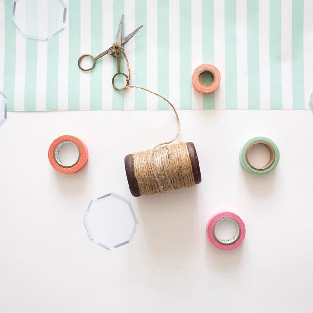 5PCS Glass Pattern Weights for Sewing, Fabric Sewing Weight Cloth Dressmaking Pattern Making and Sample Cutting Weights image number 1