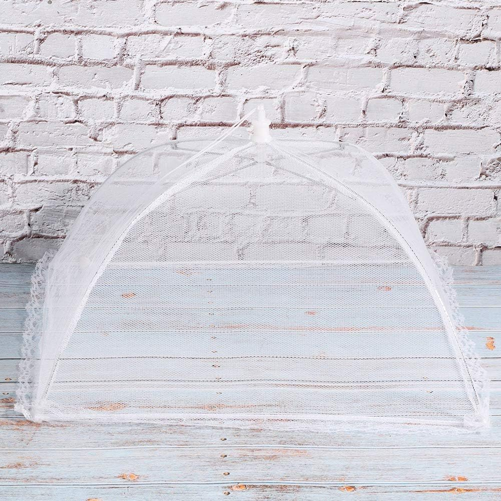 Hood Cover, anti Fly Net Tent, Easy to Open Household, Washable, Foldable Food Tent, Hood Mesh Cover, Party, Food, image number 4