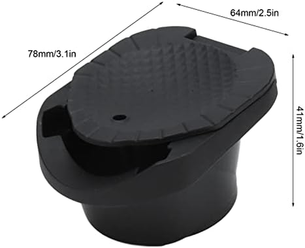 Reusable, Universal Fit Reusable Coffee Filters with Food Grade No BPA, Coffee Pods Adapter Converter Holder for Espresso Original Capsule for Dolce Gusto Brewer