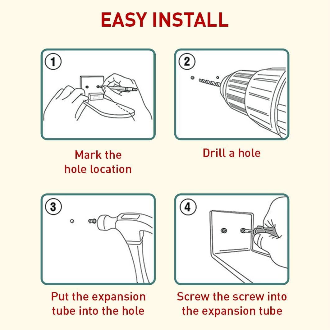 Floating Shoe Rack,Acrylic Clear Wall Mounted Shoe Display Shelf,Display Shoe&Sneaker Collectible Mini Shoe Rack for Gaming Room Room Decor for Men (12) image number 3