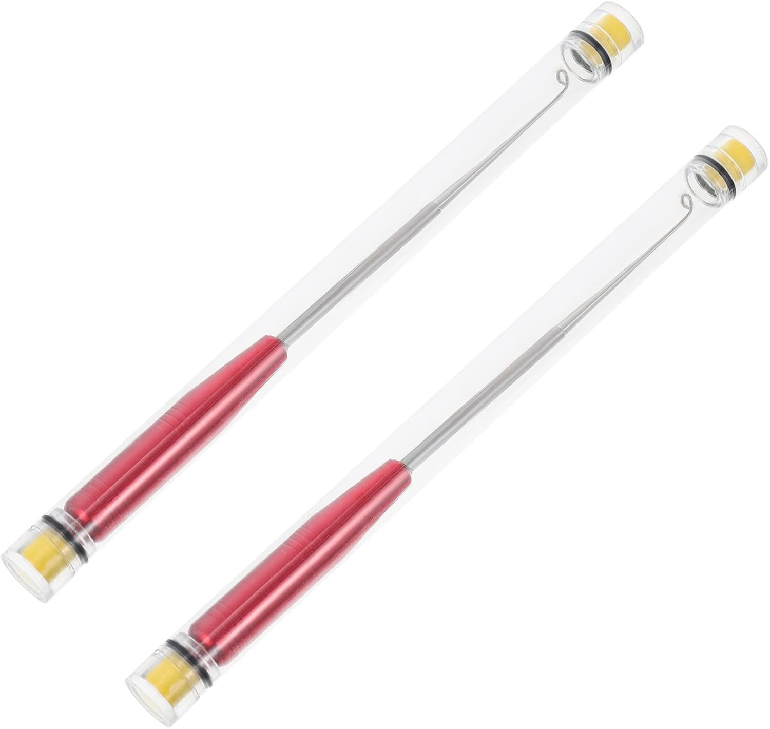 2Pcs Fishhook Remover Tool Magnetic Design Hook Removing Tool for Saltwater Fishing Fish Hook Quick Removal Fishing Tackle Fish Disconnect Device