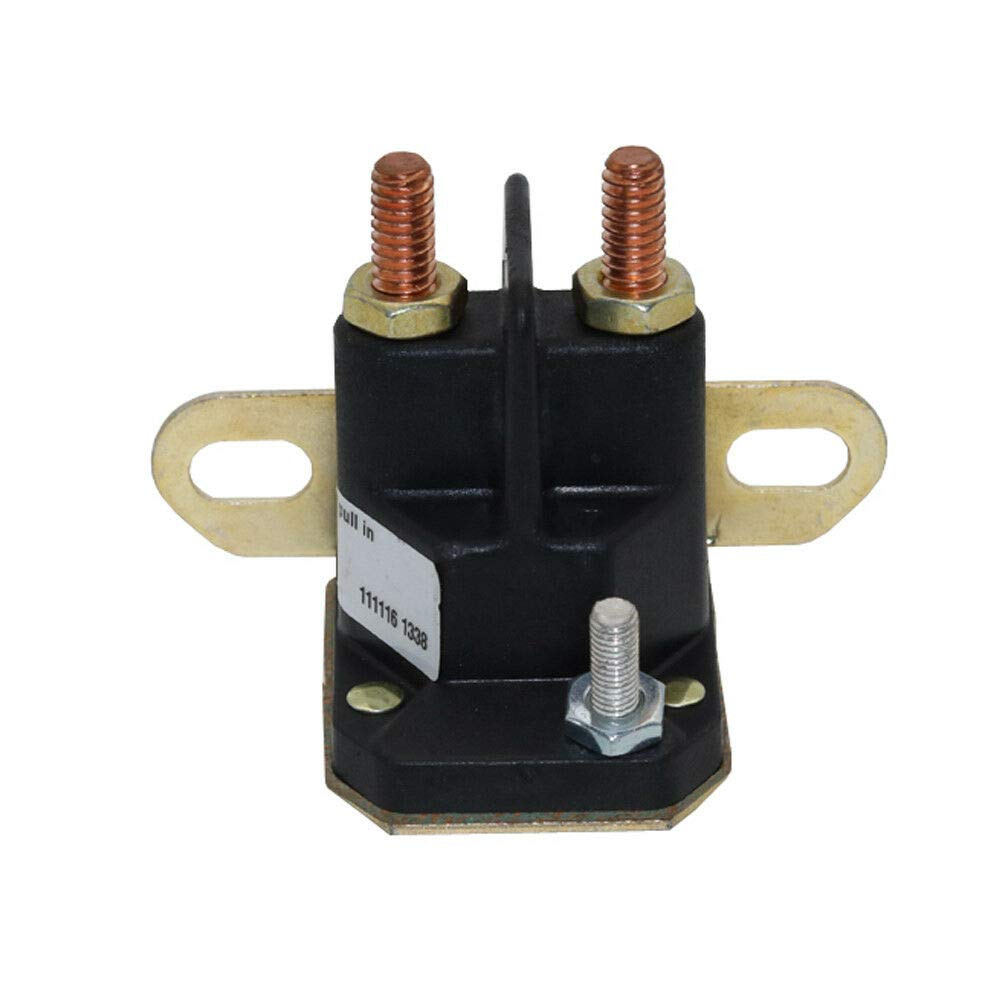 CAFF&Eacute; TROMBETTA DAL 1890 OEM Starter Solenoid Relay Switch, 3 Terminals, 12V, Automatic Operation, DIN Rail Mount, Replaces: M008986-000, 8321211210 image number 3