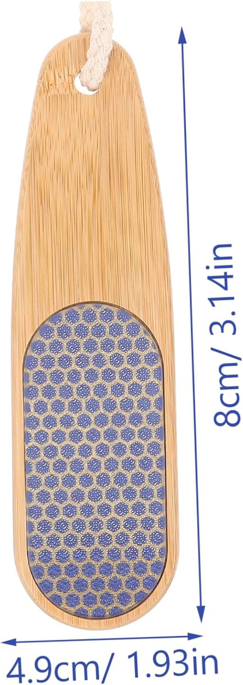 Pedicure Foot File Tool for Home Use Nano Callus Remover Handle Dead Skin Exfoliator for Smoother Feet image number 2