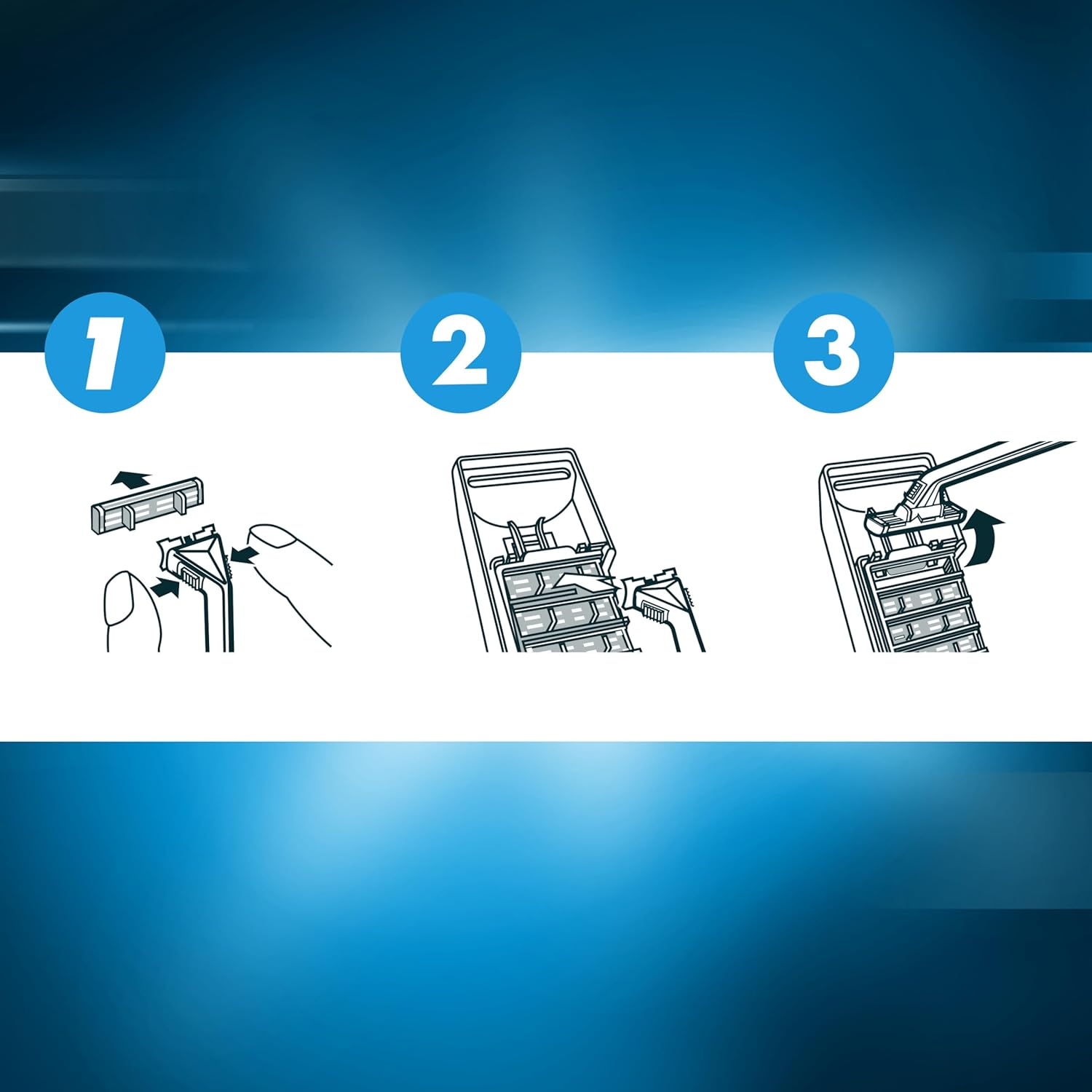 Gillette Sensor Excel Men'S Razor Blade Refills, 10 Count image number 1