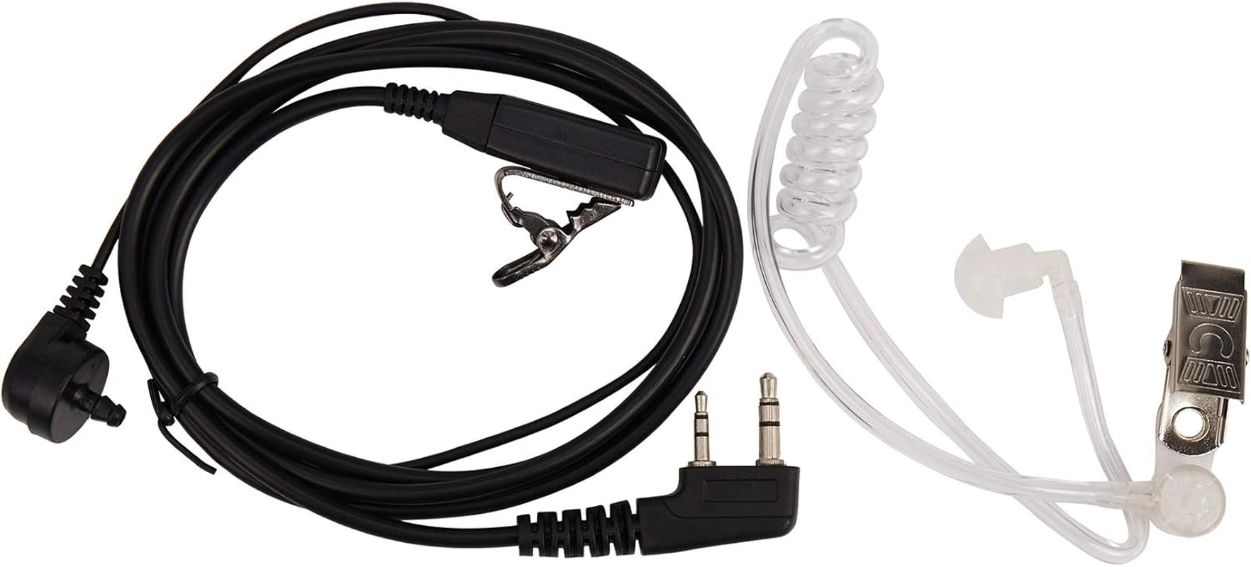 10PCS Accessories Air Acoustic Tube Headset Earpiece for for Radio Walkie Talkie Headset for 888S UV-5R UV-82 image number 5