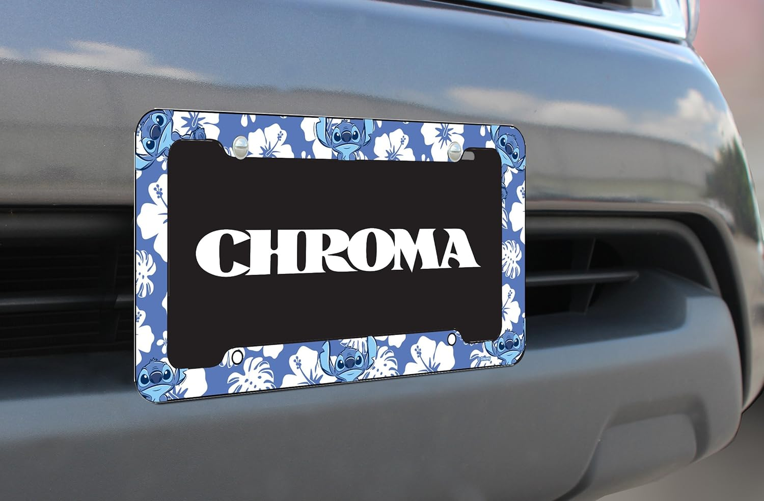 Chroma 42520 Blue Stitch Hibiscus Plastic Frame image number 3