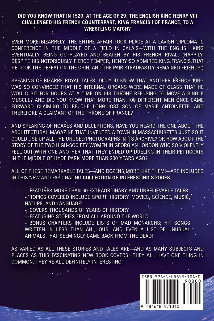 Interesting Stories for Curious Minds: a Collection of Mind-Boggling True Stories about History, Science, Pop Culture and Just about Everything in Between image number 1