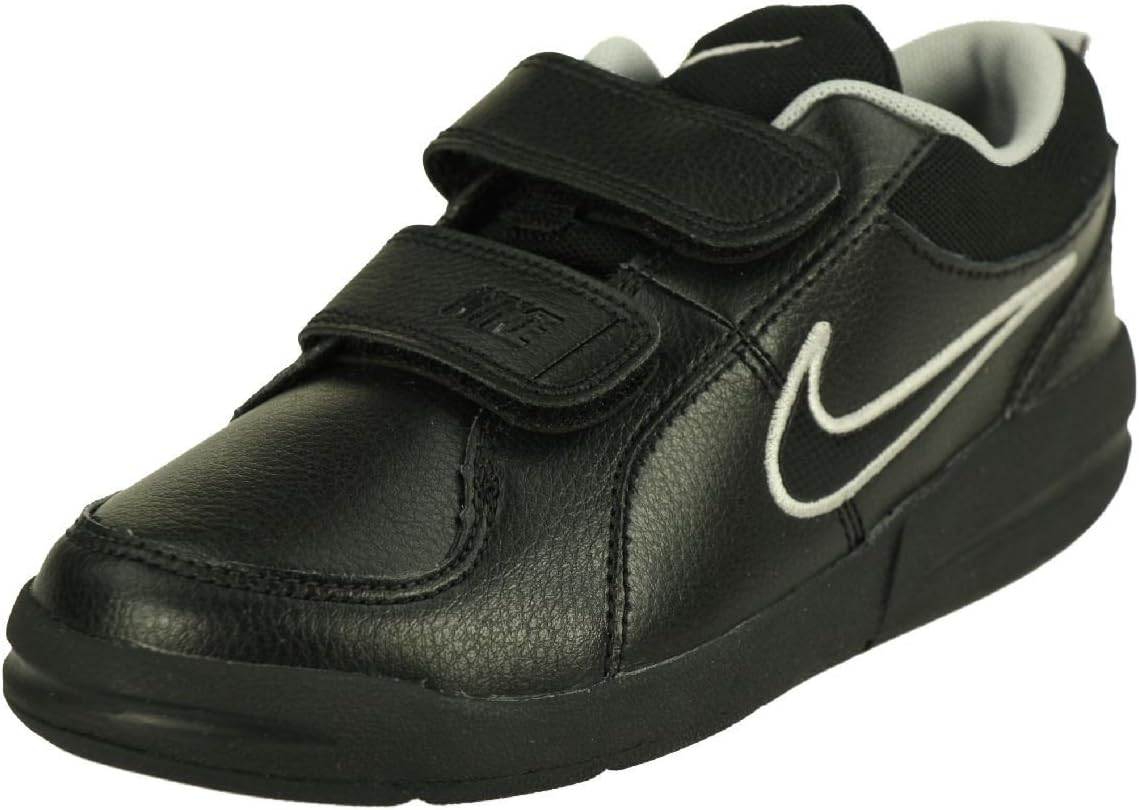 Nike Pico 4 (TDV), Unisex Baby Standing Baby Sneakers, Black (Black/Black/Metallic Silver 001), Child image number 3