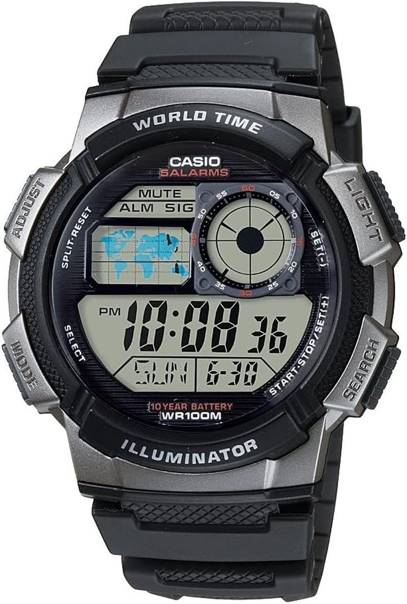 Casio AE-1000W-1BVCF