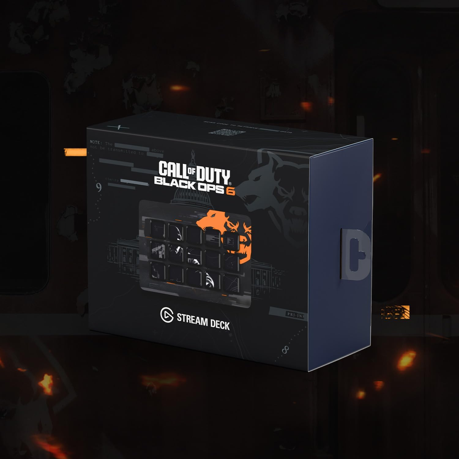 Elgato Stream Deck MK.2 Call of Duty&reg;: Black Ops 6 Edition &ndash; Studio Controller, 15 Macro Keys, Trigger Actions in Apps and Software like OBS, Twitch, ​Youtube and More, Works with Mac and PC image number 2