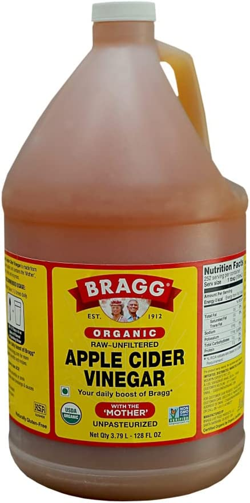 Bragg Organic Apple Cider Vinegar, X image number 5