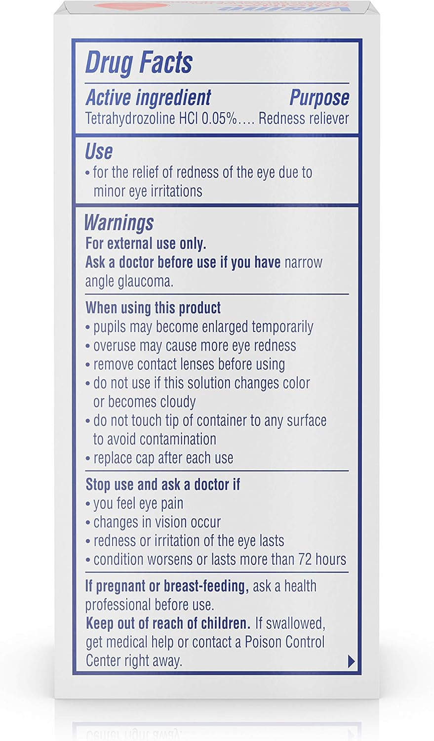 Visine Origional 1/2 Fl Oz image number 4
