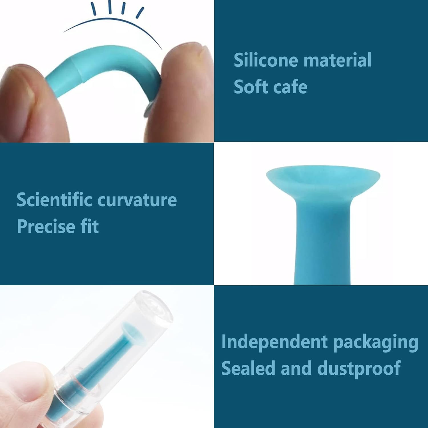 12 Pieces Hard Contact Lens Remover Tool for RGP and Scleral Lenses - Plunger Suction Cup