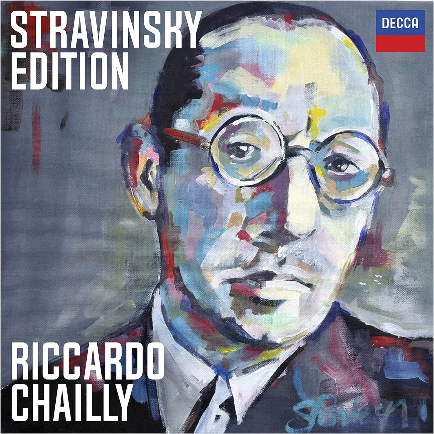 Stravinsky Edition Riccardo Chailly